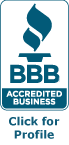 Better Business Bureau accredited business