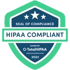 HIPAA compliance seal