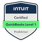 Intuit QuickBooks Online Certification Level 1